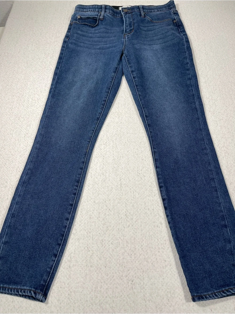 Kendall & Kylie Skinny Kompact Waist Mid-Rise Jeans Stretch Size 11/12. SKU#0402